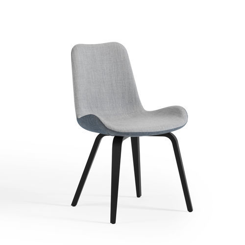 现代风格椅子 - Dalia S L_N TS - MIDJ - 室内 / 布料 / 皮质