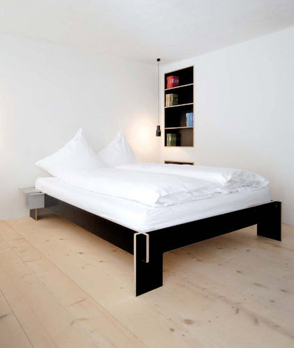 单人床 - SIEBENSCHLÄFER - Moormann Nils Holger - 现代风格 / 木质 / 160x200cm
