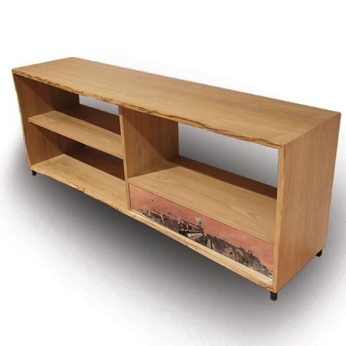 矮置物架 - BOX - NOVO Design Made in Toscana - 现代风格 / 实木 / 办公室