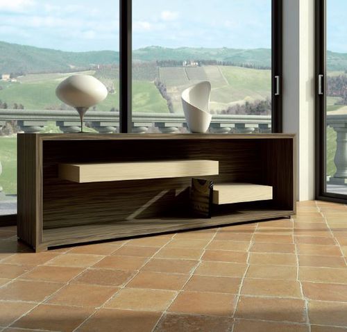 现代风格餐边柜 - NEDO - NOVO Design Made in Toscana - 实木 / 搁板 / 定制