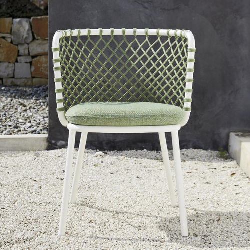 现代风格餐厅椅 - CHARME - Roberti Rattan - 户外 / 室内 / 布料