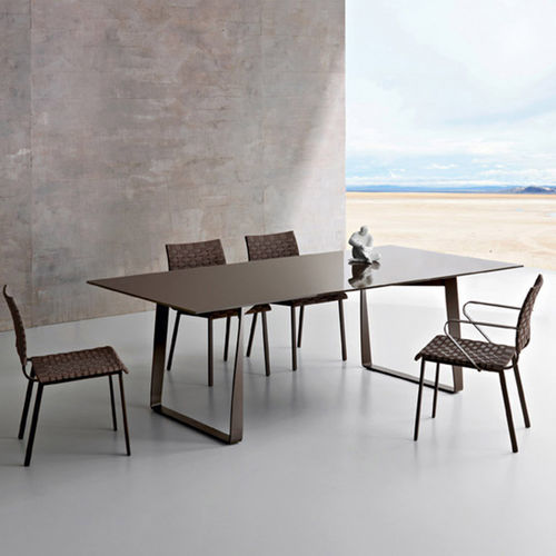现代风格花园椅子 - HAMPTONS GRAPHICS - Roberti Rattan - 户外 / 室内 / PVC