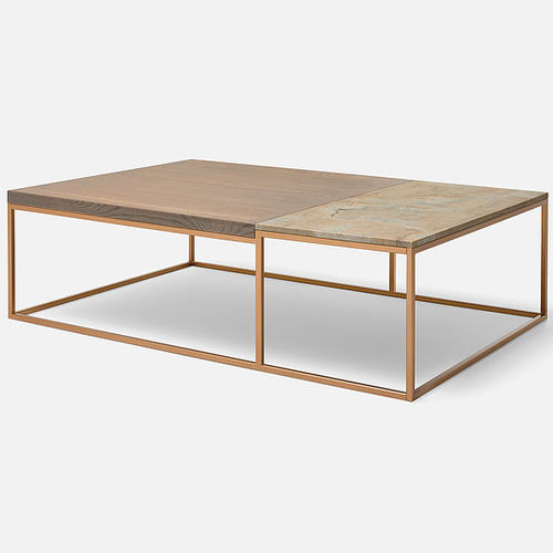 现代风格茶几 - 985 - Rolf Benz Ag & KG - 栎木 / 实木 / MDF