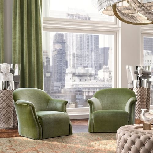 现代风格扶手椅 - Cloe - Siwa Soft Style Home - 布料 / 实木 / 意大利制造