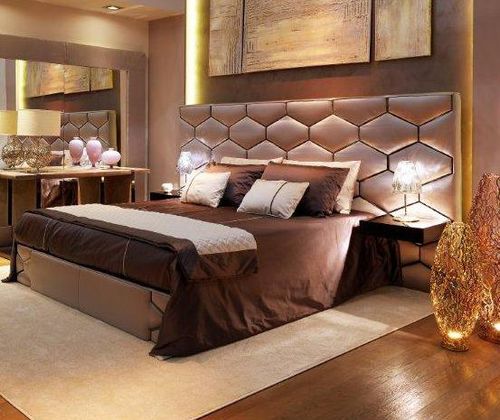 双人床 - Diamond  - Siwa Soft Style Home - 现代风格 / 布艺 / 带床头板