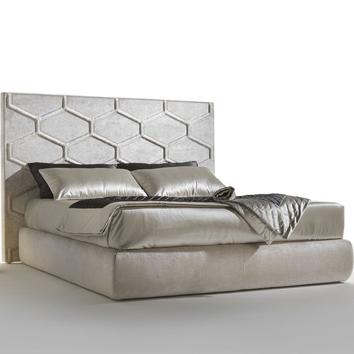 双人床 - Diamond Club - Siwa Soft Style Home - 现代风格 / 布艺 / 带床头板