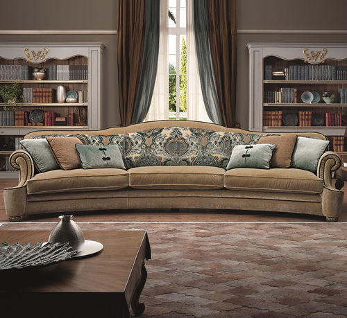 现代风格沙发 - Palais Royal - Siwa Soft Style Home - 布料 / 带扶手 / 椅垫可拆除