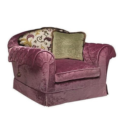 现代风格扶手椅 - Elegance Gran - Siwa Soft Style Home - 布料 / 实木 / 椅垫可拆除