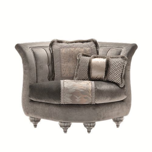 现代风格扶手椅 - First Lady  - Siwa Soft Style Home - 布料 / 实木 / 椅垫可拆除