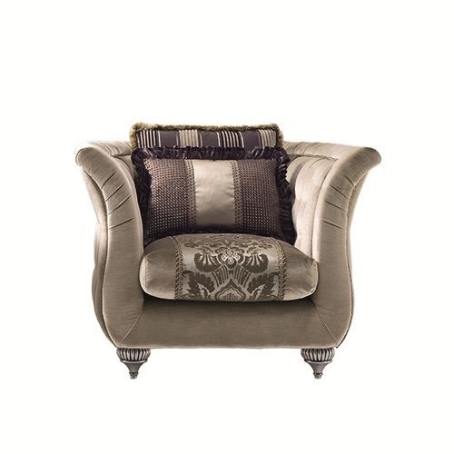 现代风格扶手椅 - First Lady - Siwa Soft Style Home - 布料 / 实木 / 椅垫可拆除