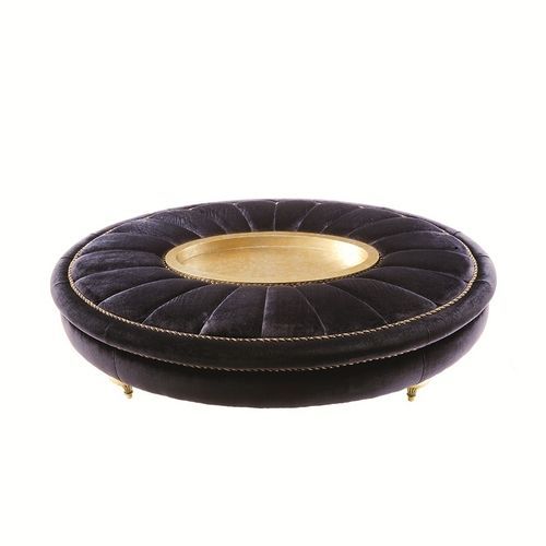 现代风格脚凳 - Premier Dame - Siwa Soft Style Home - 布料 / 圆形