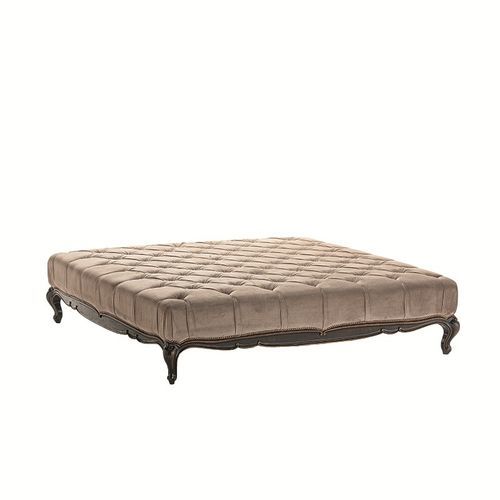 切斯菲尔德古典风格脚凳 - Versailes  - Siwa Soft Style Home - 布料