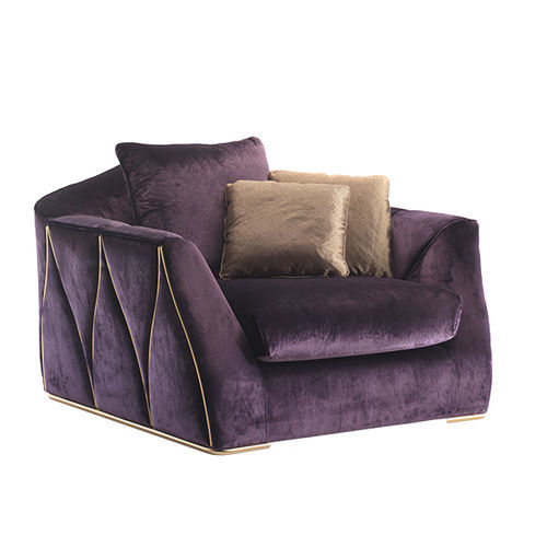现代风格扶手椅 - Arcadia  - Siwa Soft Style Home - 布料 / 椅垫可拆除 / 意大利制造