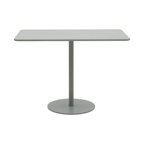 现代风格桌 - OPERA - SOFTLINE - MDF / 钢座桌脚 / 长方形