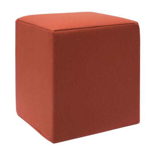 现代风格坐墩 - POUF - SOFTLINE - 布料 / 方形 / 组合式