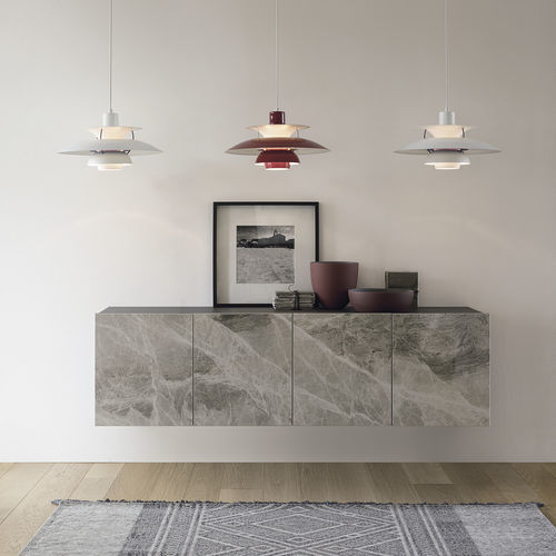 壁挂餐边柜 - ARTEMIDE - Target Point - 现代风格 / 彩绘金属 / 三聚氰胺