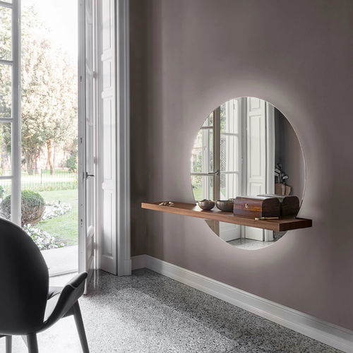 现代风格玄关桌 - SUNSET - Tonin Casa - MDF / 长方形 / 壁挂