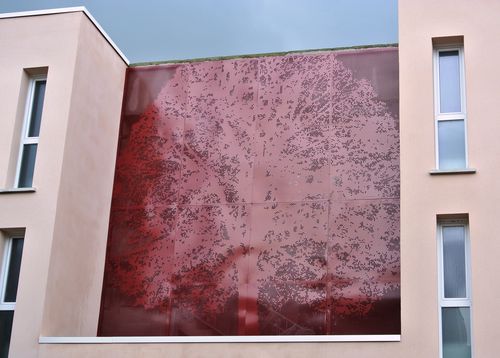 金属装饰面板 - LOOK DECOR - Look Metal - 用于家具 / 用于吊顶天花板 / 室外装饰