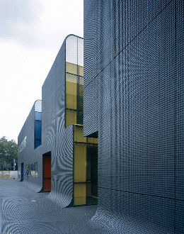 立面板 - DUCTAL® - Betsinor - 纤维混凝土 / 3D / 仿金属