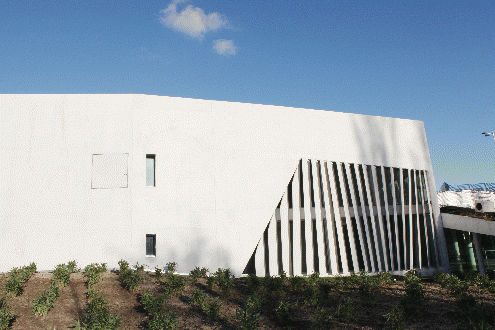 纤维混凝土建筑遮阳板 - Betsinor - 用于外墙