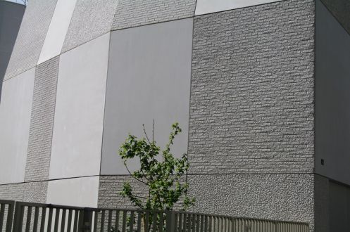 立面板 - Betsinor - 合成玻璃水泥 / 布艺 / 大尺寸