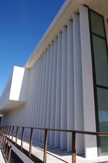 合成玻璃水泥建筑遮阳板 - CCV - Betsinor - 用于外墙 / 立式