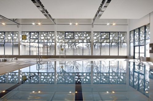 纤维混凝土建筑遮阳板 - BFUP - Betsinor - 用于外墙 / 带孔