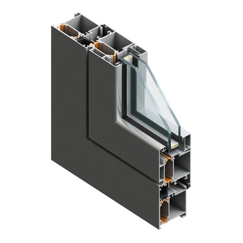 铝制窗框 - TERMO 50 - FEAL Croatia Ltd. - 隔热