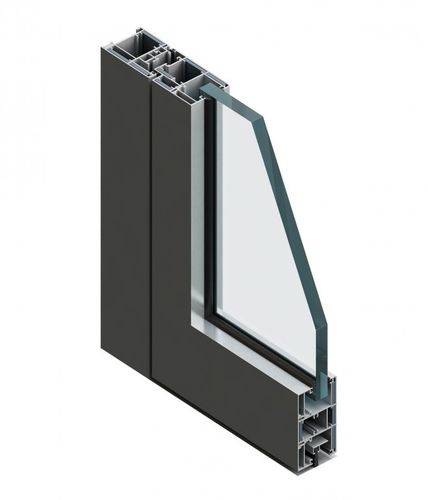 铝制门框 - FEAL BLIND - FEAL Croatia Ltd. - 钢 / EPDM / 声学