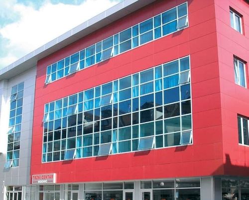 立面板 - ALUCOBOND - FEAL Croatia Ltd. - 铝制 / 光滑
