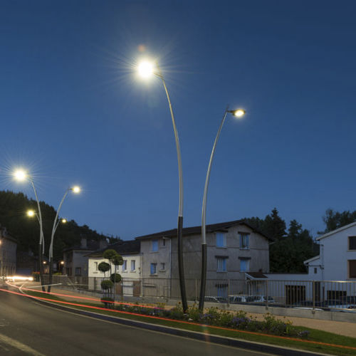 市政路灯 - IDYLINE - Valmont France - 现代风格 / 铝制 / 其他光源