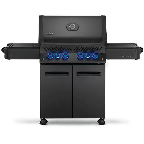 燃气烧烤架 - PHANTOM PRESTIGE® 500 RSIB - Napoleon Gourmet Grills - 带滑轮 / 不锈钢 / 带收纳