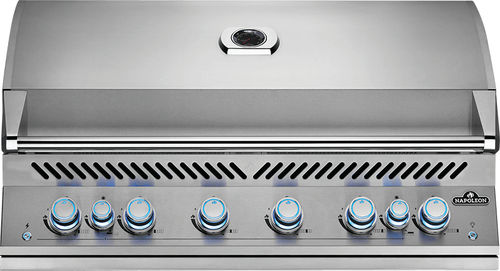 燃气烧烤架 - 700 SERIES 44 RB - Napoleon Gourmet Grills - 独立式 / 不锈钢 / 用于户外厨房