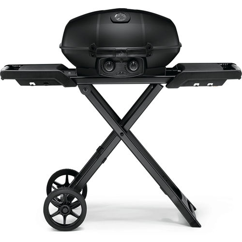 燃气烧烤架 - PHANTOM TRAVELQ™ PRO285X - Napoleon Gourmet Grills - 带滑轮 / 落地 / 不锈钢
