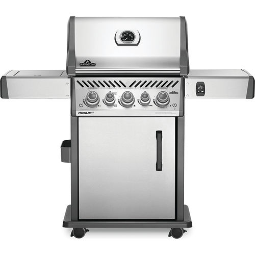 燃气烧烤架 - ROGUE® SE 425 RSIB - Napoleon Gourmet Grills - 带滑轮 / 不锈钢 / 带收纳