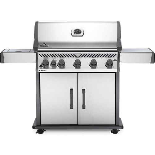 燃气烧烤架 - ROGUE® XT 625 SIB - Napoleon Gourmet Grills - 带滑轮 / 不锈钢 / 带收纳