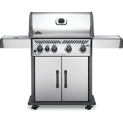 燃气烧烤架 - ROGUE® XT 525 SIB - Napoleon Gourmet Grills - 带滑轮 / 不锈钢 / 带收纳