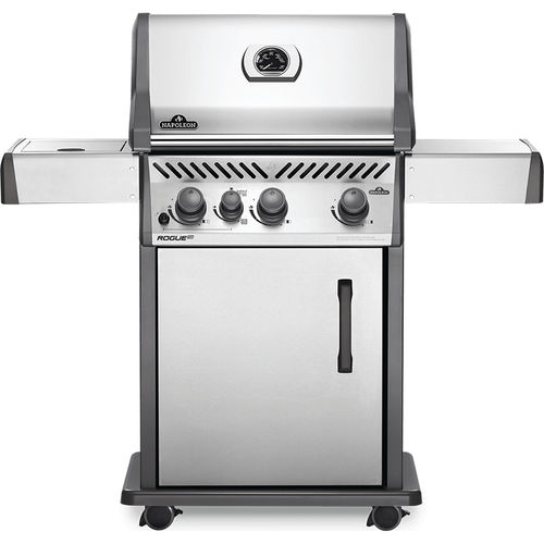 燃气烧烤架 - ROGUE® XT 425 SIB - Napoleon Gourmet Grills - 带滑轮 / 不锈钢 / 带收纳
