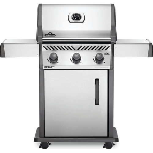 燃气烧烤架 - ROGUE® XT 425 - Napoleon Gourmet Grills - 带滑轮 / 不锈钢 / 带收纳