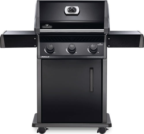 燃气烧烤架 - ROGUE® 425 - Napoleon Gourmet Grills - 带滑轮 / 铸铁 / 不锈钢