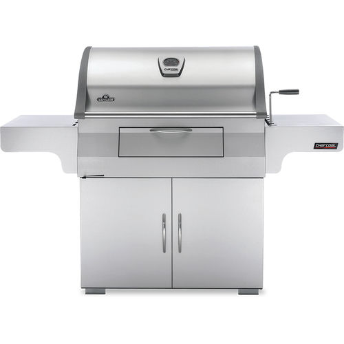 炭烧烤架 - PRO605CSS - Napoleon Gourmet Grills - 独立式 / 不锈钢 / 带收纳