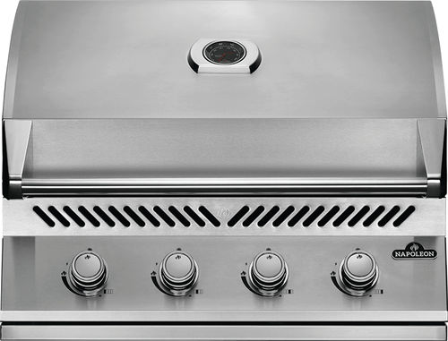 燃气烧烤架 - 500 SERIES 32 - Napoleon Gourmet Grills - 独立式 / 嵌入式 / 不锈钢