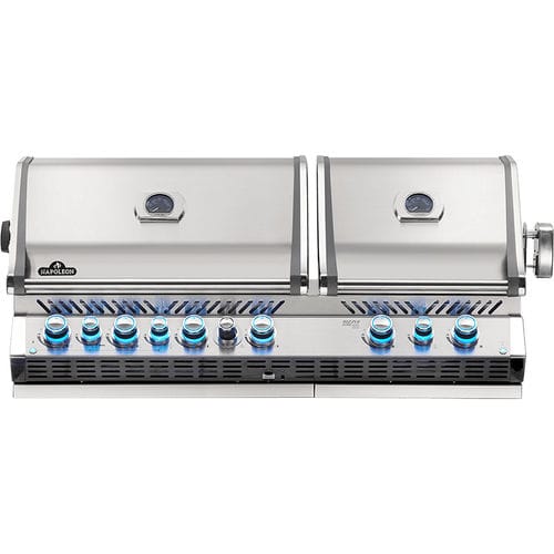 燃气烧烤架 - PRESTIGE PRO™ 825 RBI - Napoleon Gourmet Grills - 固定式 / 独立式 / 嵌入式