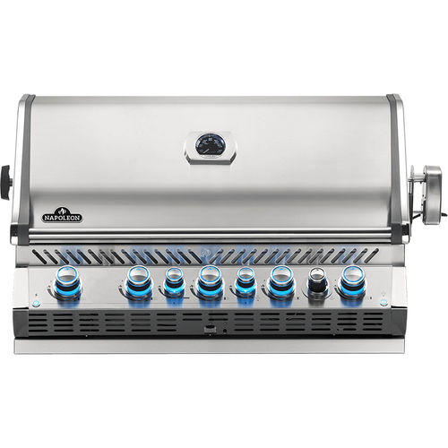 燃气烧烤架 - PRESTIGE PRO™ 665 RB - Napoleon Gourmet Grills - 独立式 / 嵌入式 / 不锈钢