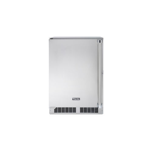 台下式冰箱 - VRUO5241DRSS - 24" - VIKING - 家用 / 独立式 / 带实心门