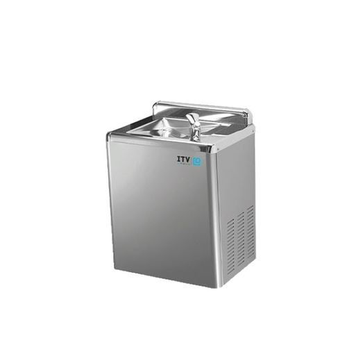 冷水饮水机 - RA 5 UP INOX - ITV Ice Makers, S.A. - 热 / 纯净水 / 公共空间