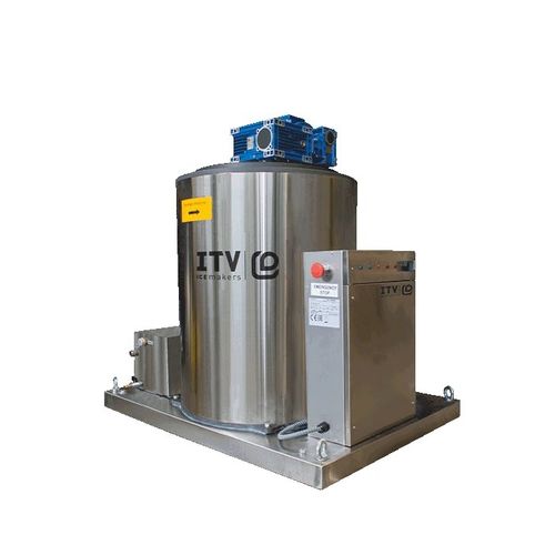 专业刨冰片机 - SCALA 10T SPLIT - ITV Ice Makers, S.A. - 片状