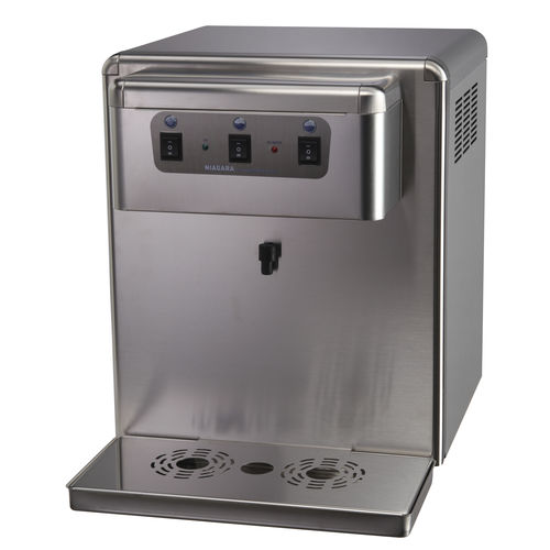 冷水饮水机 - RAIN TOP 120 INOX  - ITV Ice Makers, S.A. - 热 / 气泡水 / 公共空间