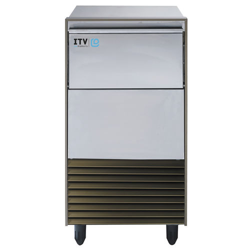 台下式制冰机 - PULSAR 25 - ITV Ice Makers, S.A. - 专业 / 立方体