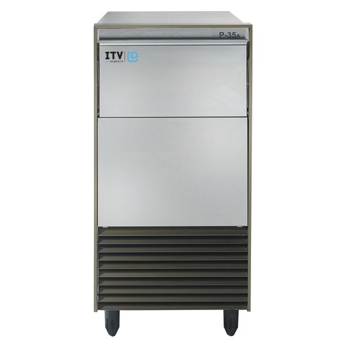 台下式制冰机 - PULSAR 35 - ITV Ice Makers, S.A. - 专业 / 立方体